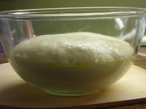Risen Dough